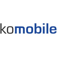 komobile GmbH logo - Similar company to Hoffmann-Leichter Ingenieurgesellschaft Mbh