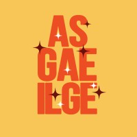 As Gaeilge logo - Similar company to Mo Chuid Gaeilge