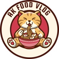 AK Food Vlog logo - Similar company to Vlog Express