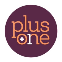 Plus One Hospitality logo - Similar company to Bel Air Resorts Group