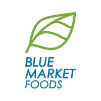 BLUE MARKET FOODS logo - Similar company to Multifoods | Una Empresa De Continental Grain Company