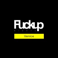 Fuckup Nights Venice logo - Similar company to 3D Smart City