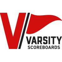 Varsity Scoreboards logo - Similar company to Scoreboards.Com