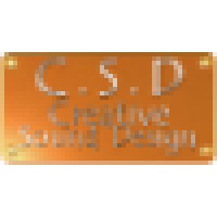 Creative Sound Design logo - Similar company to Italian Sound Design - India