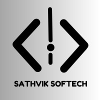 Sathvik Softech logo - Similar company to Samarth Meditech
