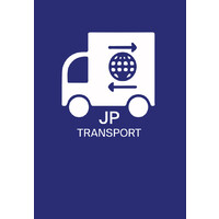 JP Transport Courier service logo - Similar company to Barton Windows Limited