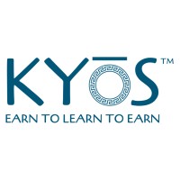 KYOS Web3 Network logo - Similar company to Web3 Cfl Web3Cfl -Blockchain/Ai/Vr/Nft/Crypto Community