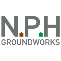 NPH Groundworks logo - Similar company to Baker Groundworks