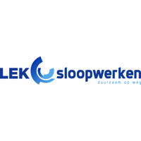 Lek-sloopwerken BV. logo - Similar company to KJELD Sloop & Asbest B.V.