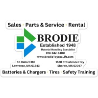 Brodie Material Handling logo - Similar company to Handleit