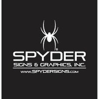 Spyder Signs and Graphics logo - Similar company to Fastsigns Westerville