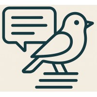 ChirpStack logo - Similar company to Openaleph