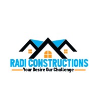 RADI CONSTRUCTIONS logo - Similar company to Rp Architects Pondicherry