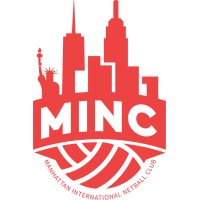 Manhattan International Netball Club logo - Similar company to Haskell Foundation