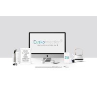 Euskonnection, Apple specialist logo - Similar company to Hirsch + Ille