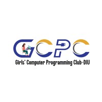 DIU GCPC-Daffodil International University Girls' Computer Programming Club logo - Similar company to Cyber Security Centre, Diu
