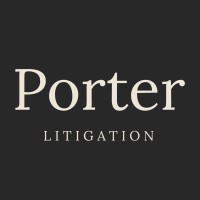 Porter Litigation logo - Similar company to Redcloud Bio