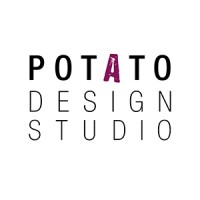 Potato design studio logo - Similar company to Eggwhite Media