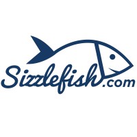 Sizzlefish logo - Similar company to Fish Fixe // Seafood Delivery