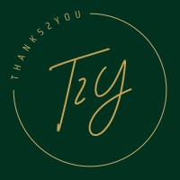 Thanks2You logo - Similar company to Chasqee Bv