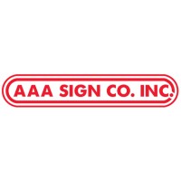 AAA SIGN COMPANY, INC. logo - Similar company to Creative Sign Company Inc.