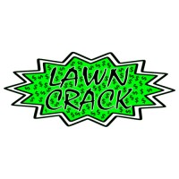 LawnCrack logo - Similar company to Stinger Equipment Inc