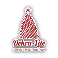 Dekra-Lite Canada logo - Similar company to Hlo Lighting