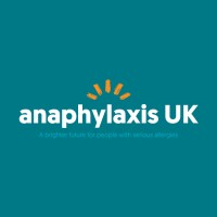 Anaphylaxis UK logo - Similar company to Benedict Blythe Foundation