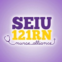 SEIU Local 121RN logo - Similar company to Black Marketers Coalition