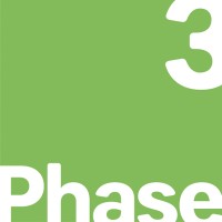 Phase 3 logo - Similar company to Percipient | Uki Sage Intacct Partner Of The Year 2024