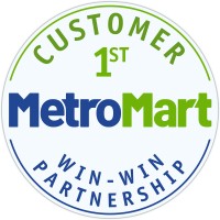 MetroMart logo - Similar company to Bánh Vàng