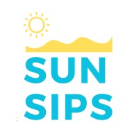 SunSips Premium Cocktails logo - Similar company to Sun Ice Beverages