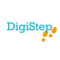 DigiStep logo - Similar company to Hive Minds Tech