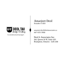 DEOL TAX - Deol & Associates Inc. logo - Similar company to Orient Accounting