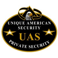 Unique American Security (UAS) logo - Similar company to Orcd Canada (Non-Profit)