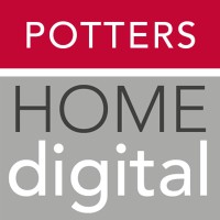 Potters Home-Digital logo - Similar company to Atelier Luuxx
