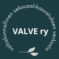 VALVE Valtakunnallinen seksuaalikasvatuksen verkosto ry logo - Similar company to Wakeone – Now Under Valve Brand