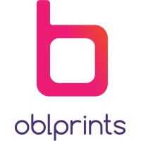 OBL Prints - Dubai Printing Press logo - Similar company to Peacock Printing Press