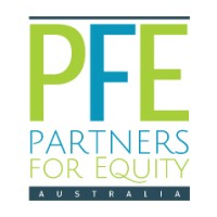Partners for Equity logo - Similar company to Australian International Development Network