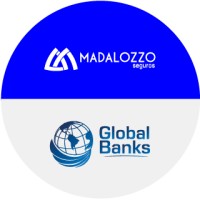 Global Banks 𝘧𝘶𝘴𝘢̃𝘰 Madalozzo Seguros logo - Similar company to Globalbanks