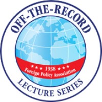Off the Record, Foreign Policy Association logo - Similar company to Ypfp New York (Young Professionals In Foreign Policy)