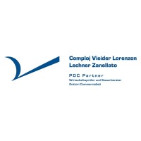 Comploj Vieider Lorenzon Lechner Zanellato - PDC Partner logo - Similar company to Grossmann & Partner. Wirtschaftsprüfer Und Steuerberater