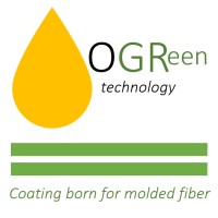 OGReen technology - coating born for molded fiber logo - Similar company to Petrofer Group