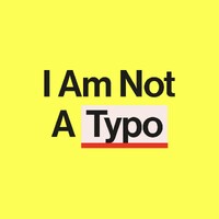 I Am Not A Typo logo - Similar company to Blurred