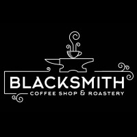Blacksmith Coffee Shop and Roastery logo - Similar company to Café Corbel | Bakery & Coffee Shop