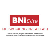 BNI Elite Tauranga logo - Similar company to Volt Miles Logistics