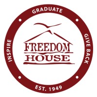 Freedom House, Inc. logo - Similar company to The Record Co.