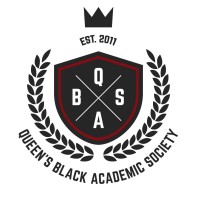 Queen's Black Academic Society (QBAS) logo - Similar company to Black Health Matters Lab - La Santé Des Noirs Compte