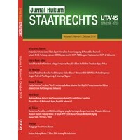 Jurnal Hukum Staatrechts logo - Similar company to Sekolah Tinggi Ilmu Hukum Adhyaksa