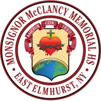 Monsignor McClancy Memorial High School logo - Similar company to Expresito Carga